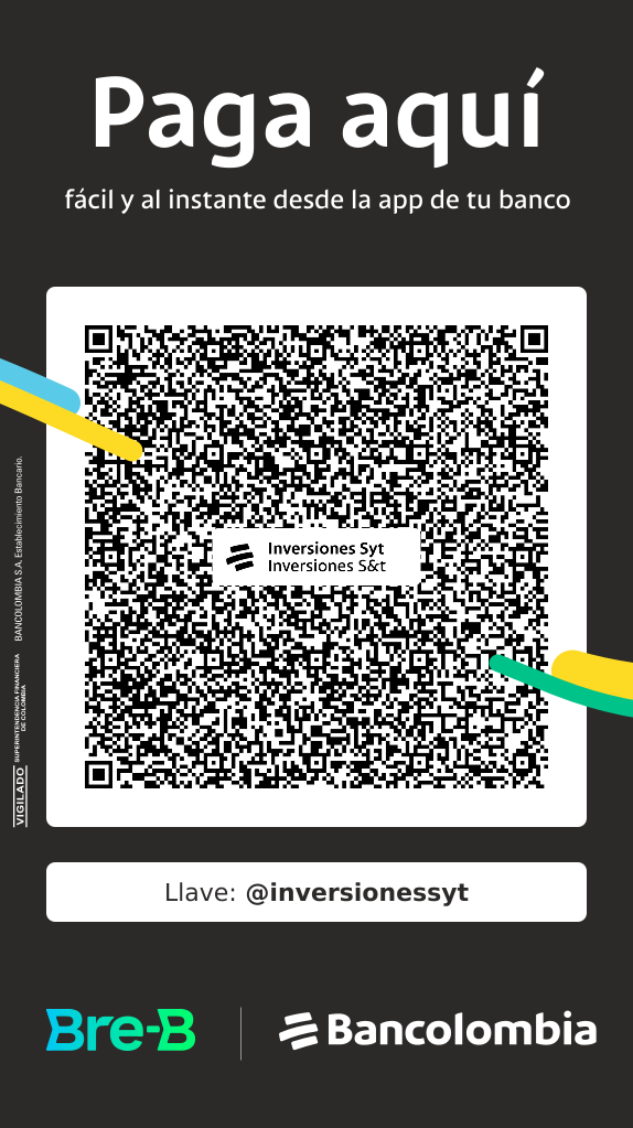 QR Bancolombia Inversiones Syt
